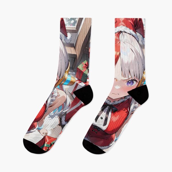 Item preview, Uta One Piece Holiday Pout Christmas Anime Girl designed and sold by PMartistStudio.