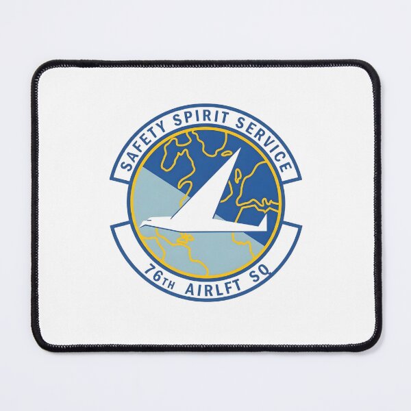 Item preview, 76th Airlift Squadron Military Insignia designed and sold by CharlieDesings.