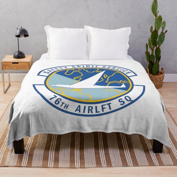 Item preview, 76th Airlift Squadron Military Insignia designed and sold by CharlieDesings.