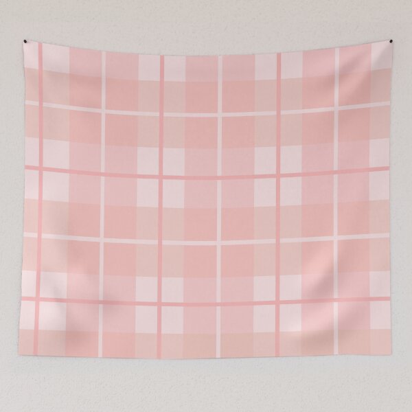 Item preview, Brown and Pink Plaid designed and sold by PinkDreams-.