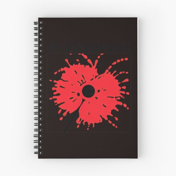Item preview, Red Splatter Flower Band Emblem Piece designed and sold by DotDedi.