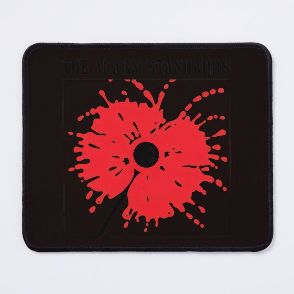 Item preview, Red Splatter Flower Band Emblem Piece designed and sold by DotDedi.