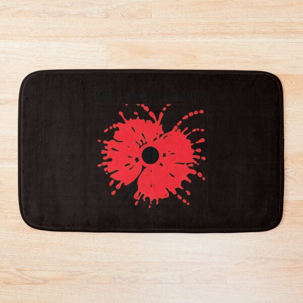 Item preview, Red Splatter Flower Band Emblem Piece designed and sold by DotDedi.