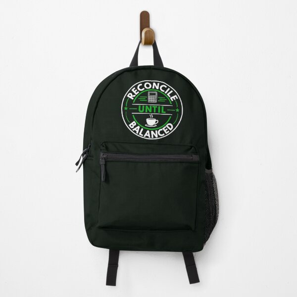 Item preview, Reconcile Until Balanced – Funny Accountant & CPA Reconciliation Gift designed and sold by FCA SIR MERCH .