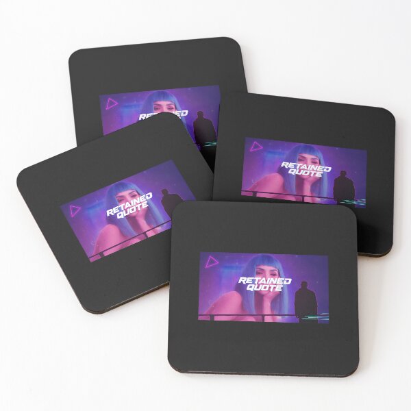 Item preview, Neon Grain Portrait Silhouette Scene designed and sold by RussGrays.