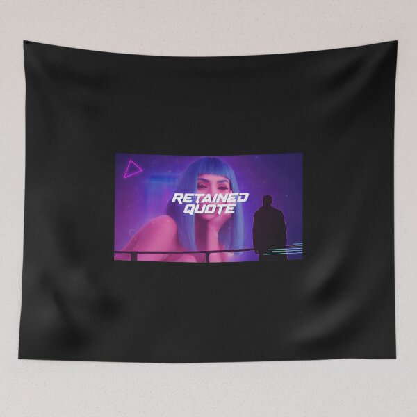 Item preview, Neon Grain Portrait Silhouette Scene designed and sold by RussGrays.