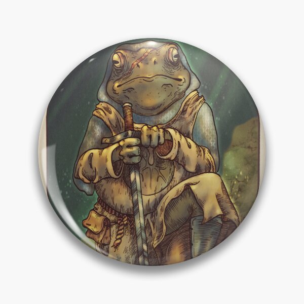 Item preview, Glenneth, Toad Knight designed and sold by Rotting Willow.