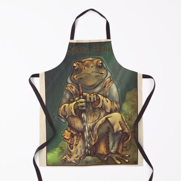 Item preview, Glenneth, Toad Knight designed and sold by Rotting Willow.