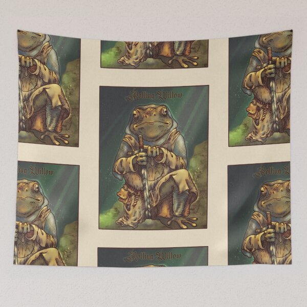 Item preview, Glenneth, Toad Knight designed and sold by Rotting Willow.