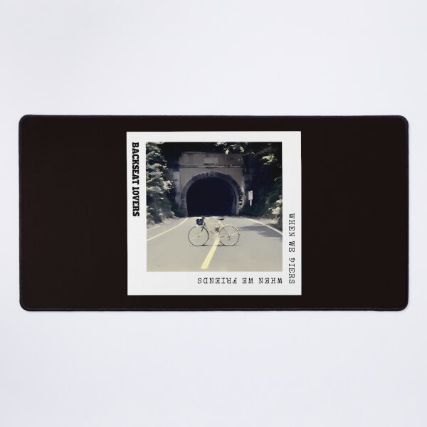 Item preview, Nostalgic Road Tunnel Bicycle Print designed and sold by DotDedi.