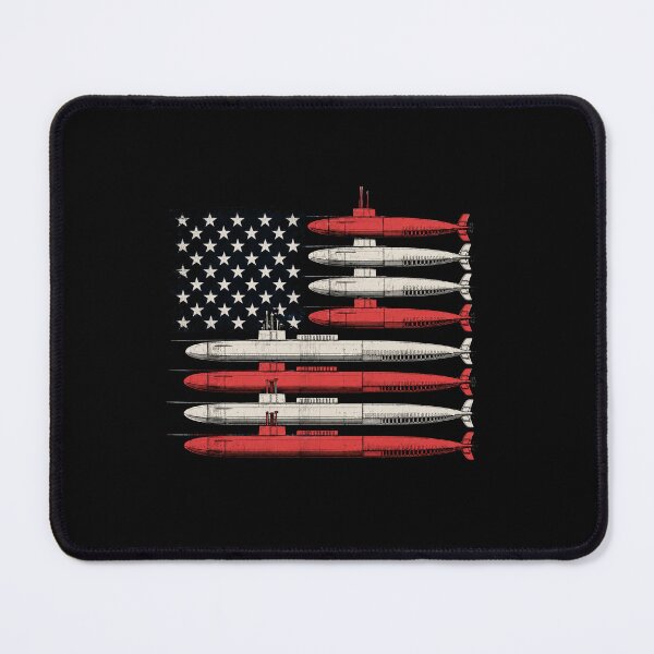 Item preview, American Flag Submarine Fleet Patriotic Navy Veteran Graphic designed and sold by Osstaramilua.