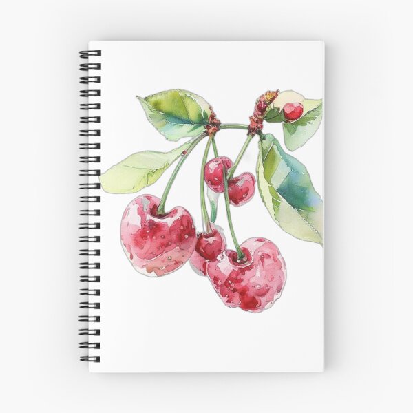 Item preview, Cherry Coquette Watercolor Illustration Design designed and sold by Shadow-Stone.