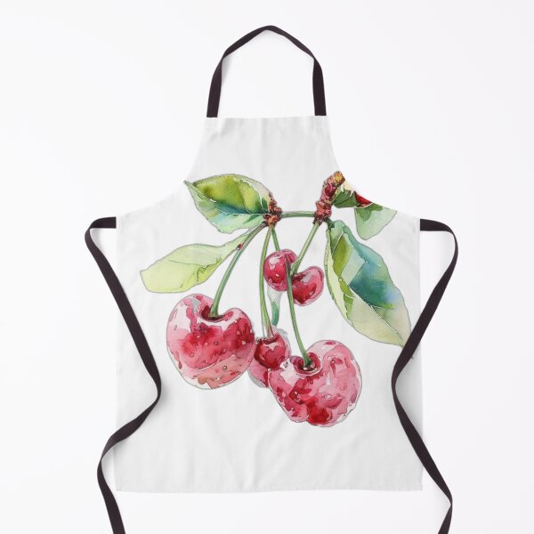 Item preview, Cherry Coquette Watercolor Illustration Design designed and sold by Shadow-Stone.