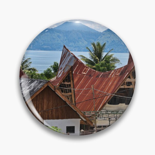 Item preview, Traditional roofs facing the large lake designed and sold by franck380.