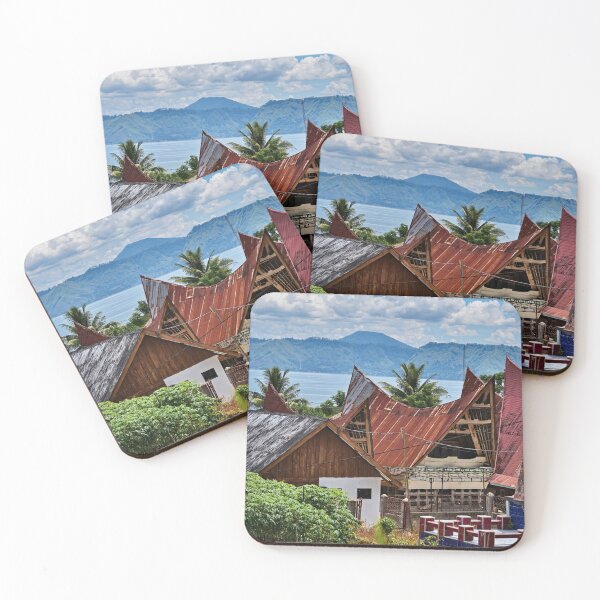 Item preview, Traditional roofs facing the large lake designed and sold by franck380.