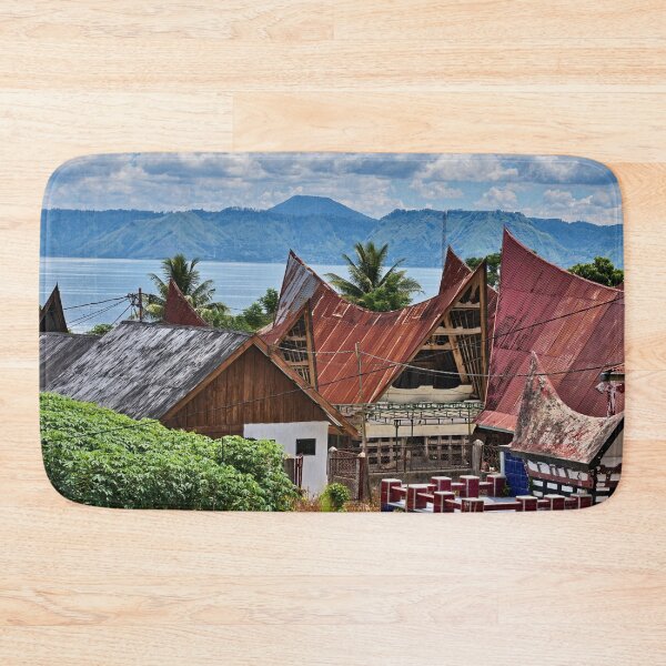 Item preview, Traditional roofs facing the large lake designed and sold by franck380.