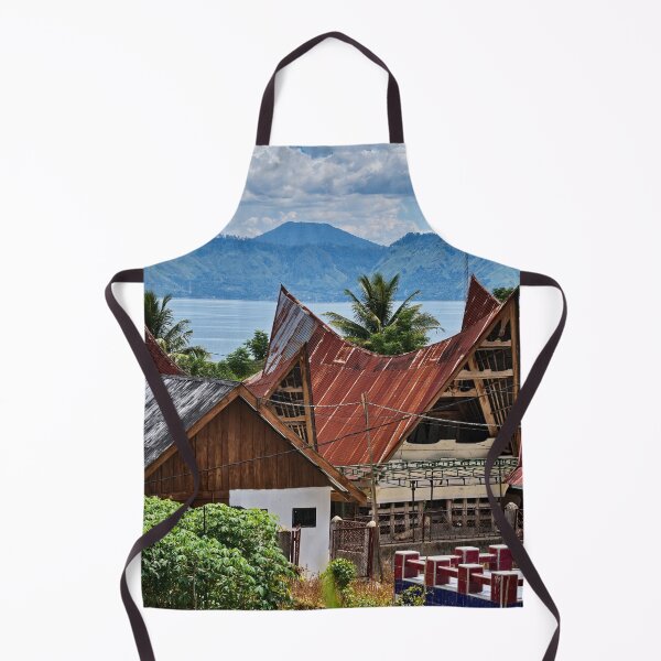 Item preview, Traditional roofs facing the large lake designed and sold by franck380.