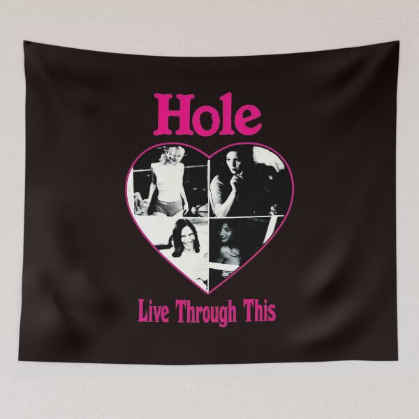 Item preview, Retro Band Heart Photo Collage Graphic designed and sold by DotDedi.