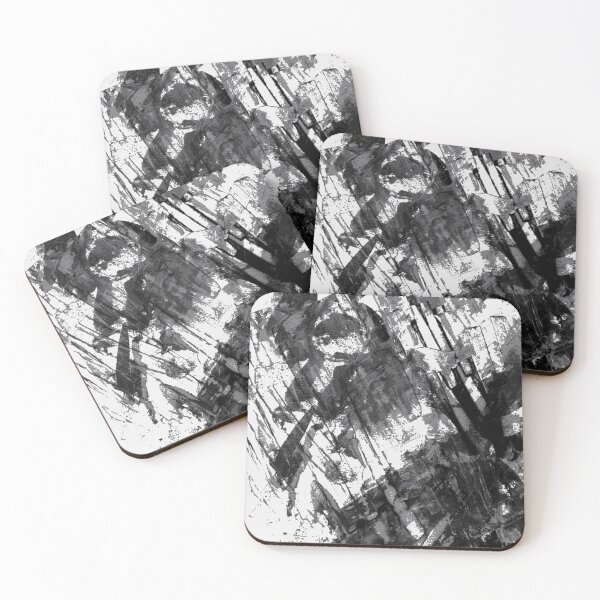 Item preview, Nexus – Black and White Fragment Urban Expression designed and sold by Ingorgia Studio.