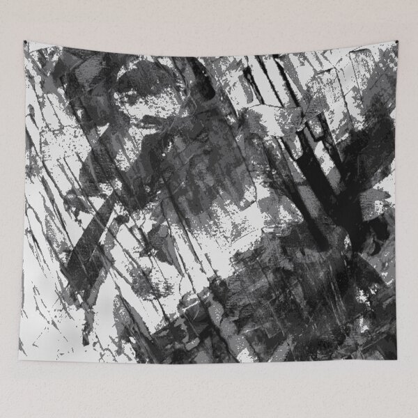 Item preview, Nexus – Black and White Fragment Urban Expression designed and sold by Ingorgia.