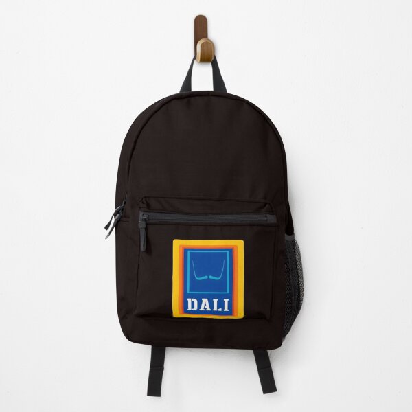 Item preview, Dali Mustache Grocer Logo designed and sold by DotDedi.