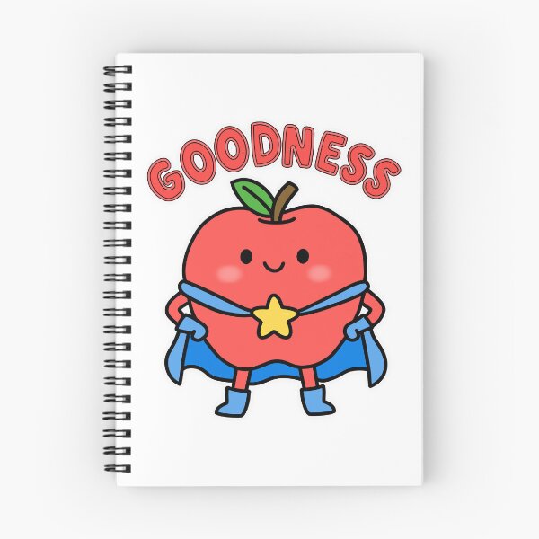 Item preview, Fruit of the Spirit Goodness Cute Hero Apple Graphic designed and sold by OHSHALOM.