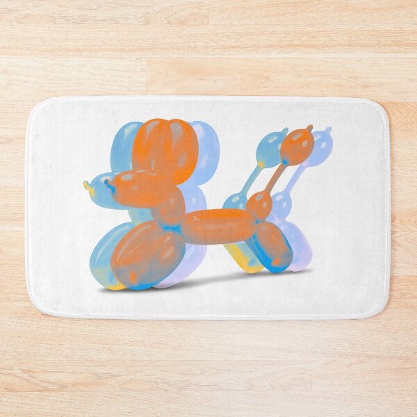 Item preview, Glossy Orange and Blue Balloon Dog Trio designed and sold by shaescreations1.