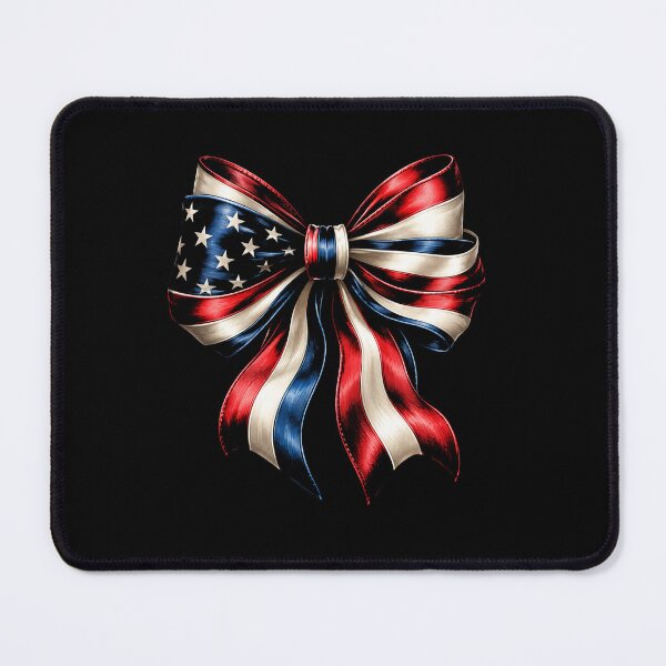 Item preview, Patriotic American Flag Ribbon Bow Fourth Of July Celebration Design designed and sold by Osstaramilua.