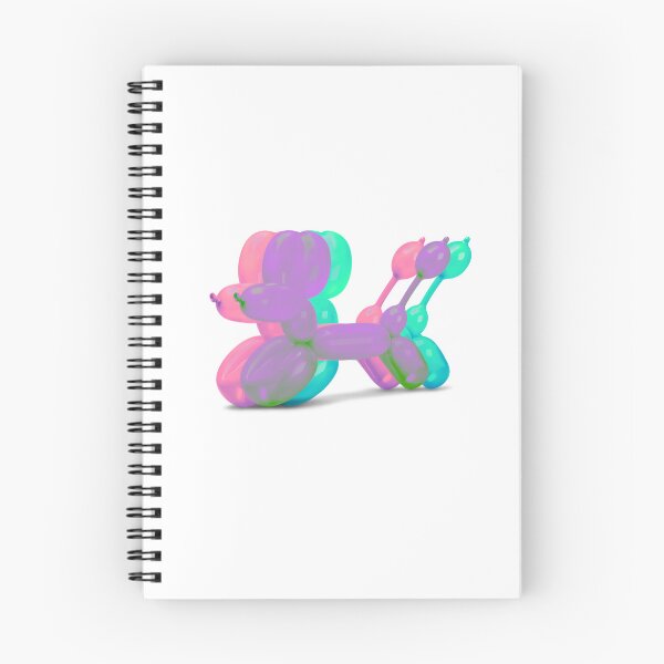 Item preview, Colorful Glossy Neon Balloon Dog Trio designed and sold by shaescreations1.