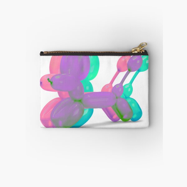 Item preview, Colorful Glossy Neon Balloon Dog Trio designed and sold by shaescreations1.