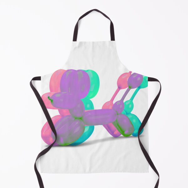 Item preview, Colorful Glossy Neon Balloon Dog Trio designed and sold by shaescreations1.