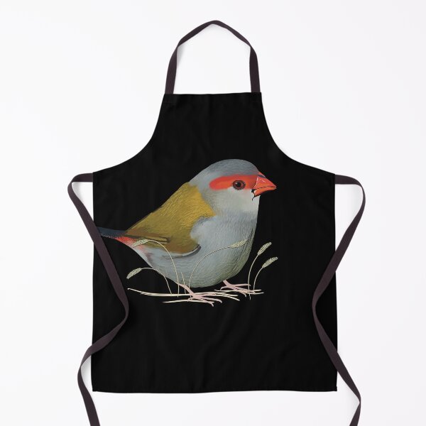 Item preview, Red browed Finch Australian Native Bird designed and sold by Karin Taylor.