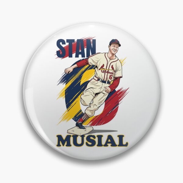 Item preview, Retro Stan Musial 6 - St. Louis Baseball Legend designed and sold by Thogan0416.