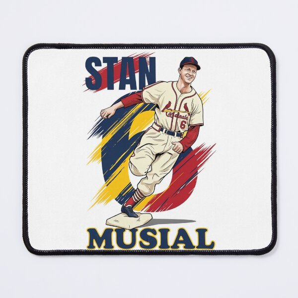 Item preview, Retro Stan Musial 6 - St. Louis Baseball Legend designed and sold by Thogan0416.