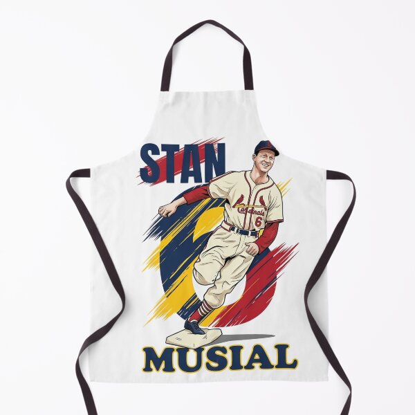 Item preview, Retro Stan Musial 6 - St. Louis Baseball Legend designed and sold by Thogan0416.