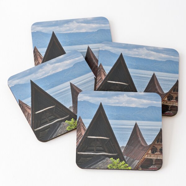 Item preview, Batak architecture and Sumatran reliefs designed and sold by franck380.