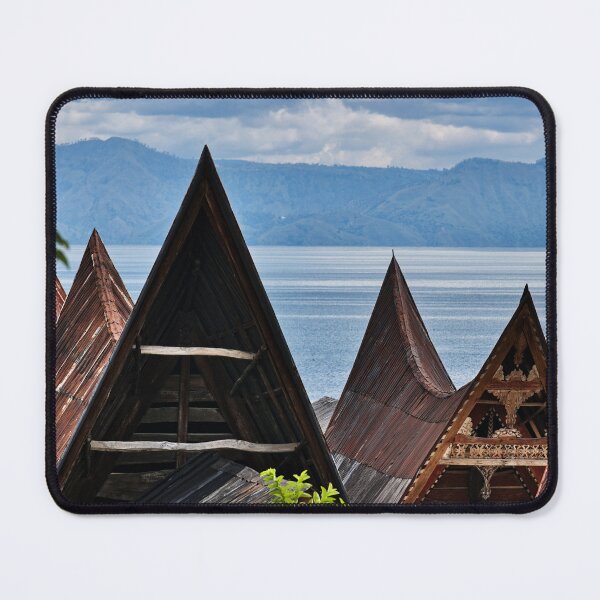 Item preview, Batak architecture and Sumatran reliefs designed and sold by franck380.