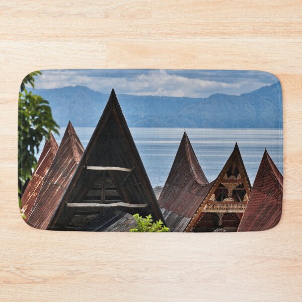 Item preview, Batak architecture and Sumatran reliefs designed and sold by franck380.