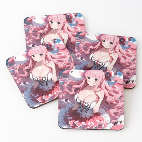 Item preview, Perona One Piece Pink Ghost Parade Fantasy Charm designed and sold by PMartistStudio.