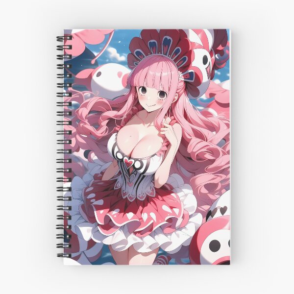 Item preview, Perona One Piece Pink Ghost Parade Fantasy Charm designed and sold by PMartistStudio.