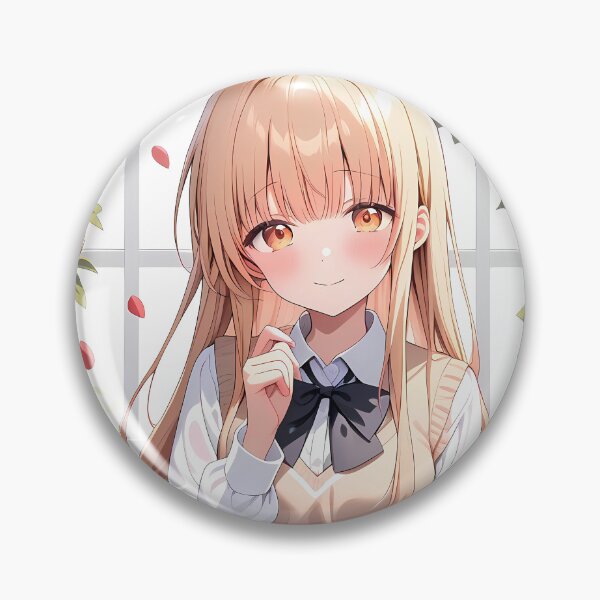 Item preview, Mahiru Shiina Angel Next Door Rose Garden Gentle Smile designed and sold by PMartistStudio.