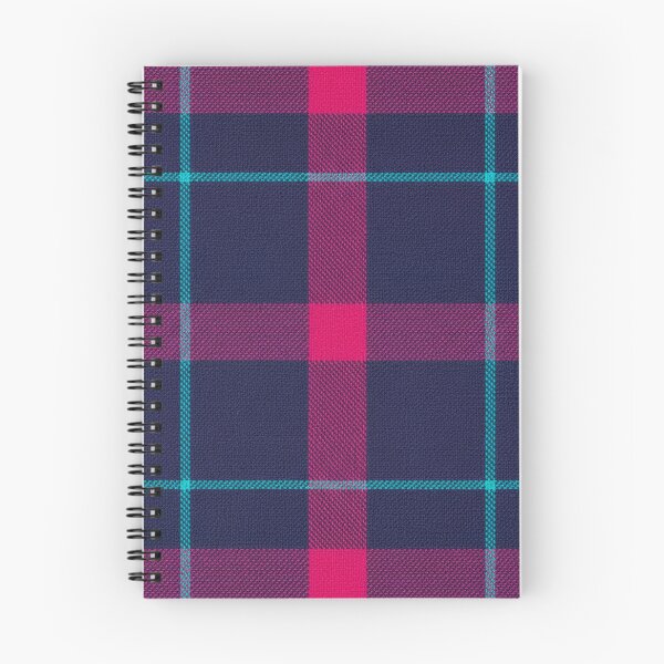 Item preview, Electric Twilight Tartan designed and sold by jerlyn.