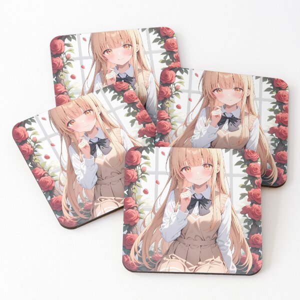 Item preview, Mahiru Shiina Angel Next Door Rose Garden Gentle Smile designed and sold by PMartistStudio.