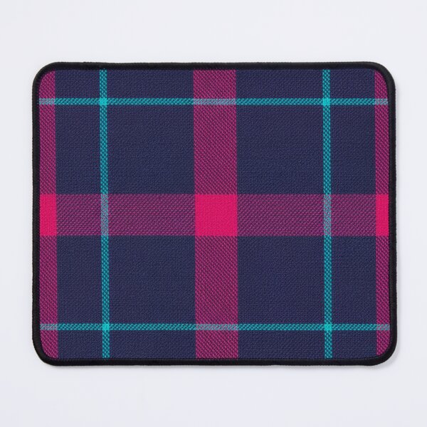 Item preview, Electric Twilight Tartan designed and sold by jerlyn.