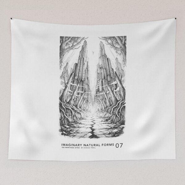 Item preview, IMAGINARY NATURAL FORMS — 100 HERITAGE SITES 07 designed and sold by KansoTrail.