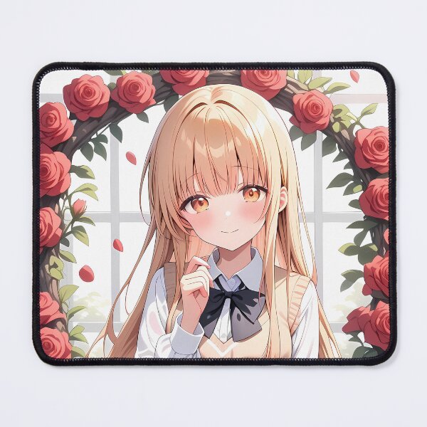 Item preview, Mahiru Shiina Angel Next Door Rose Garden Gentle Smile designed and sold by PMartistStudio.
