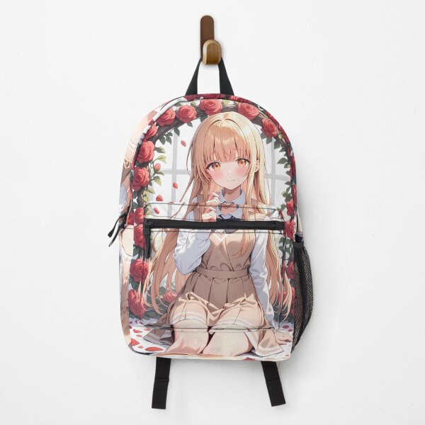 Item preview, Mahiru Shiina Angel Next Door Rose Garden Gentle Smile designed and sold by PMartistStudio.
