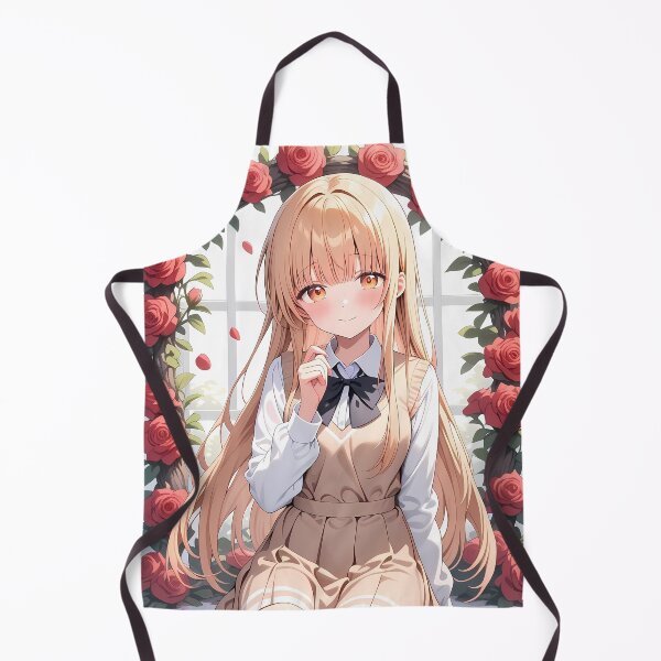 Item preview, Mahiru Shiina Angel Next Door Rose Garden Gentle Smile designed and sold by PMartistStudio.