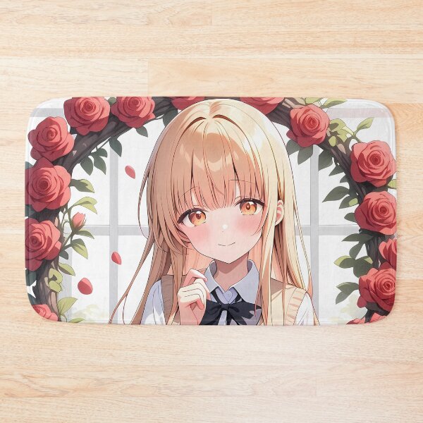 Item preview, Mahiru Shiina Angel Next Door Rose Garden Gentle Smile designed and sold by PMartistStudio.