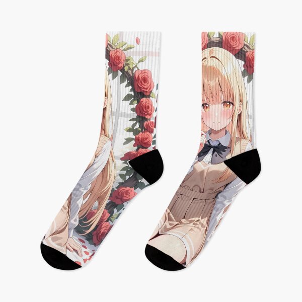 Item preview, Mahiru Shiina Angel Next Door Rose Garden Gentle Smile designed and sold by PMartistStudio.